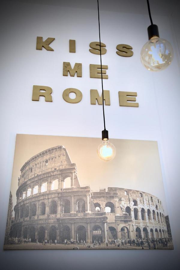 Kiss Me Rome Luxury Rooms Eksteriør bilde