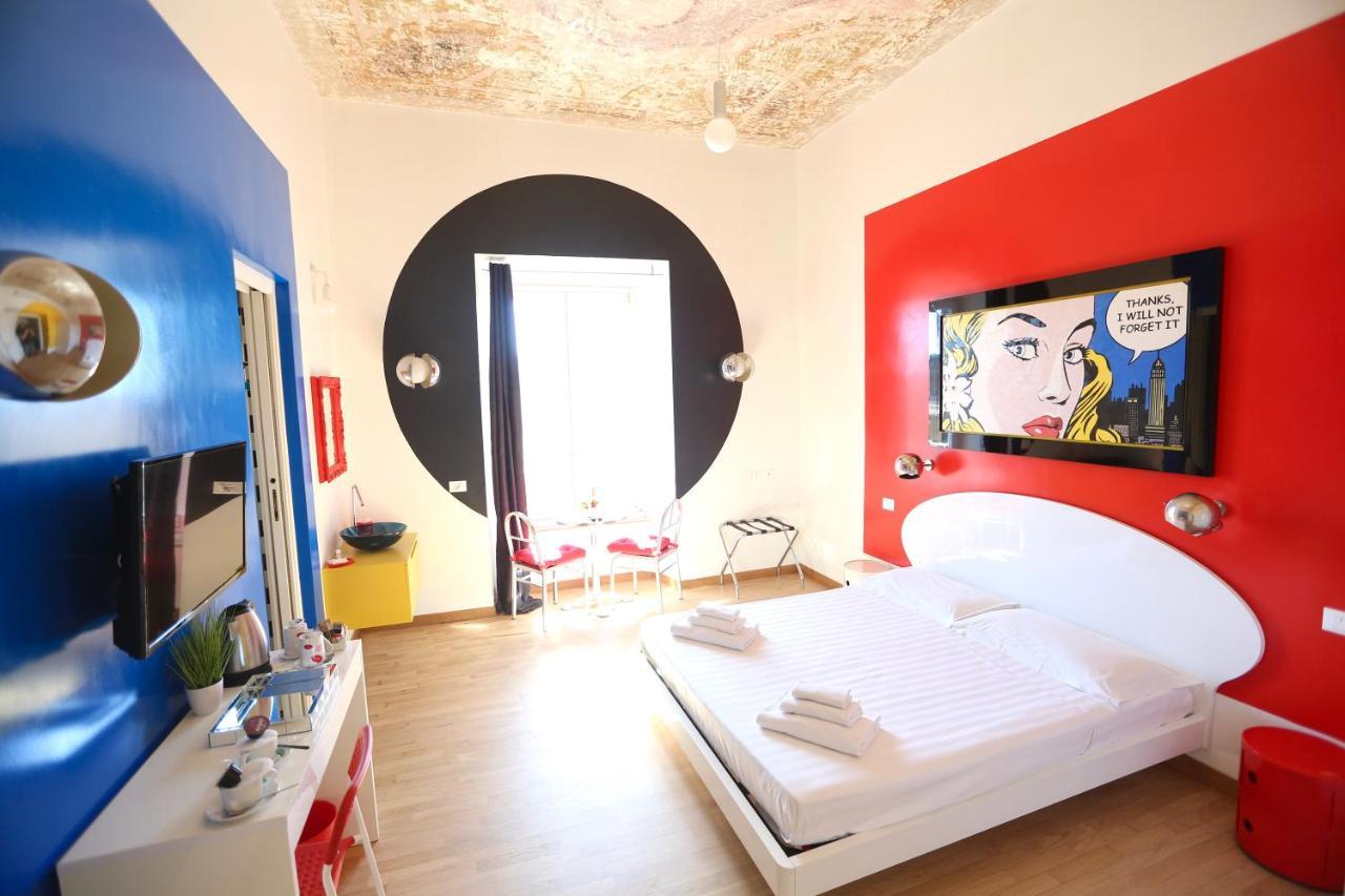 Kiss Me Rome Luxury Rooms Eksteriør bilde